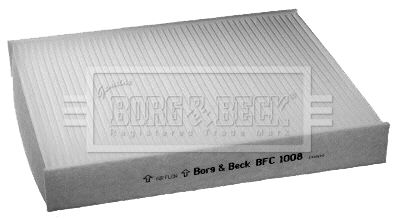 BORG & BECK Filter,salongiõhk BFC1008